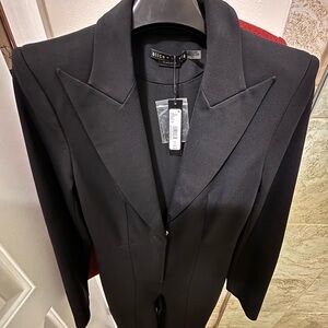 Alice + Olivia Black Jumpsuit